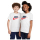 Nike Παιδική κοντομάνικη μπλούζα Sportswear Futura T-Shirt